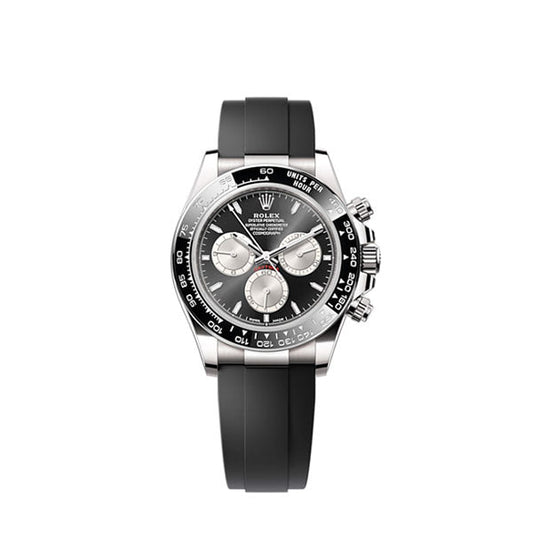 Cosmograph Daytona 40mm, 18k White Gold, Ref# 126519ln-0002