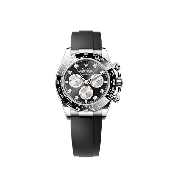 Cosmograph Daytona 40mm, 18k White Gold, Ref# 126519ln-0004