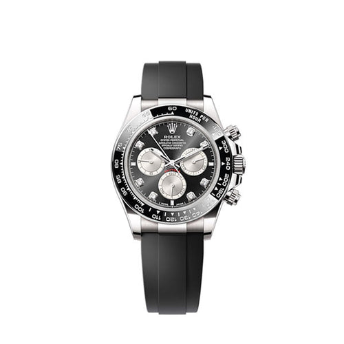 Cosmograph Daytona 40mm, 18k White Gold, Ref# 126519ln-0004