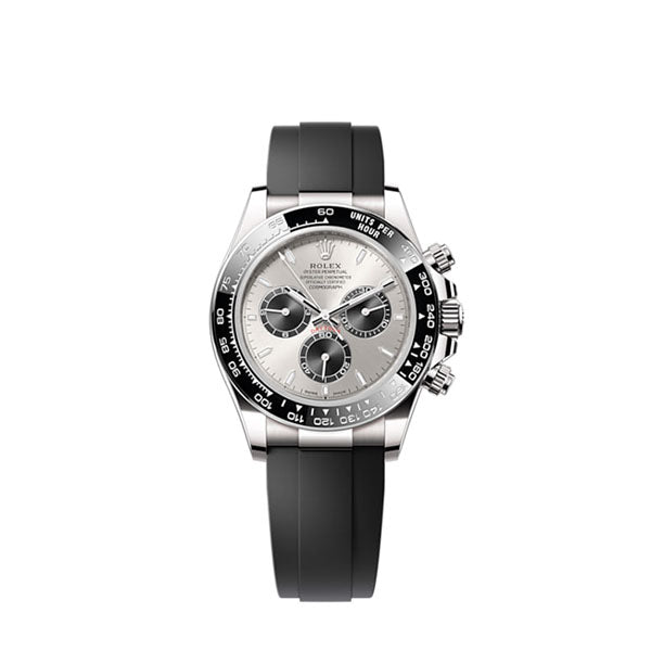 Cosmograph Daytona 40mm, 18k White Gold, Ref# 126519ln-0006