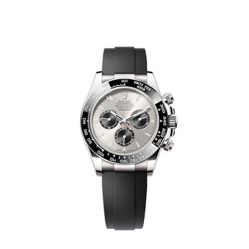 Cosmograph Daytona 40mm, 18k White Gold, Ref# 126519ln-0006