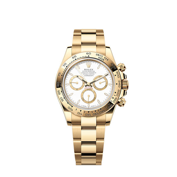 Cosmograph Daytona 40mm, 18k Yellow Gold, Ref# 126508-0001