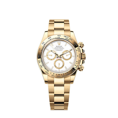 Cosmograph Daytona 40mm, 18k Yellow Gold, Ref# 126508-0001