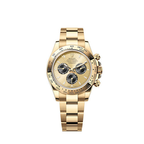 Cosmograph Daytona 40mm, 18k Yellow Gold, Ref# 126508-0006
