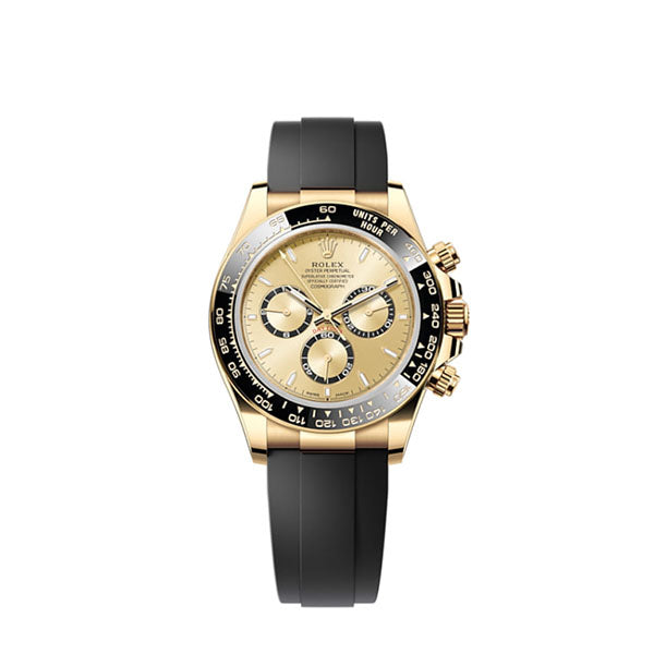 Cosmograph Daytona 40mm, 18k Yellow Gold, Ref# 126518ln-0010