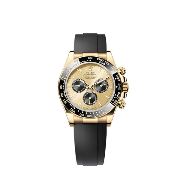 Cosmograph Daytona 40mm, 18k Yellow Gold, Ref# 126518ln-0012