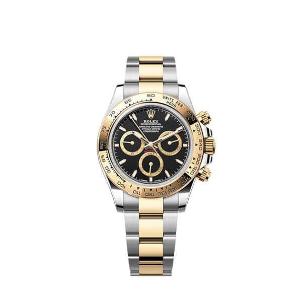 Cosmograph Daytona 40mm, Oystersteel and 18k Yellow Gold, Ref# 126503-0003