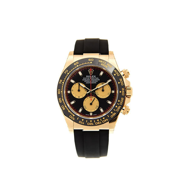 Cosmograph Daytona M116518LN-0047 Black/Rubber 40mm