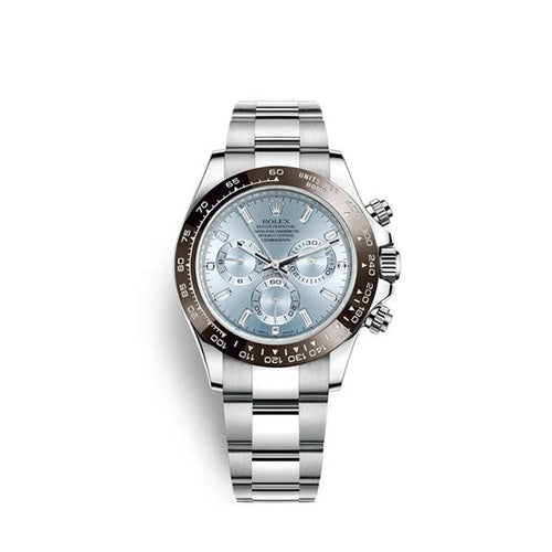 Cosmograph Daytona Oyster, 40 mm, platinum watch M116506-0002