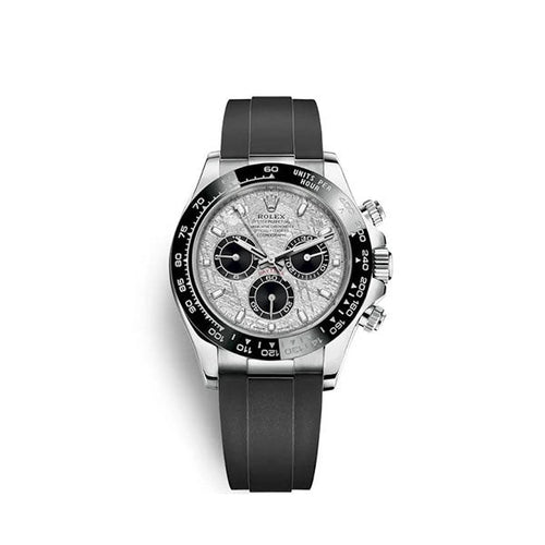 Cosmograph Daytona White Gold Meteorite 116519LN-0038