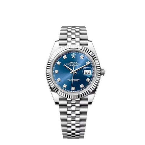 DateJust 41 Oyster, 41 mm, Oystersteel M126334-0016