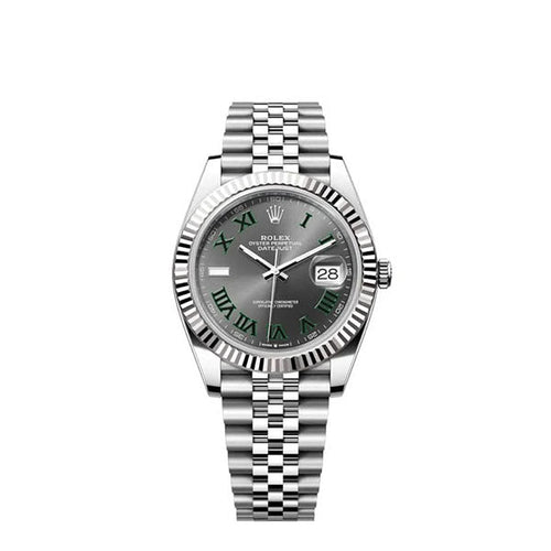 DateJust 41 Oyster, 41 mm, Oystersteel M126334-0022