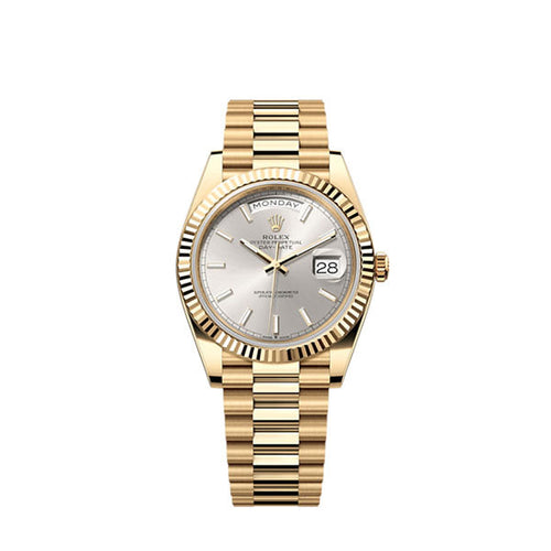 Day-Date 40, 18k Yellow Gold, 40mm, Ref# 228238-0066