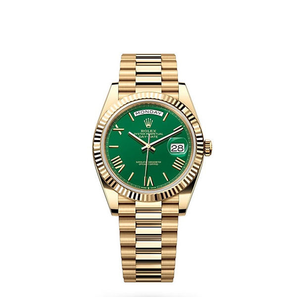 Day-Date M228238-0061 Oyster, 40 mm, yellow gold