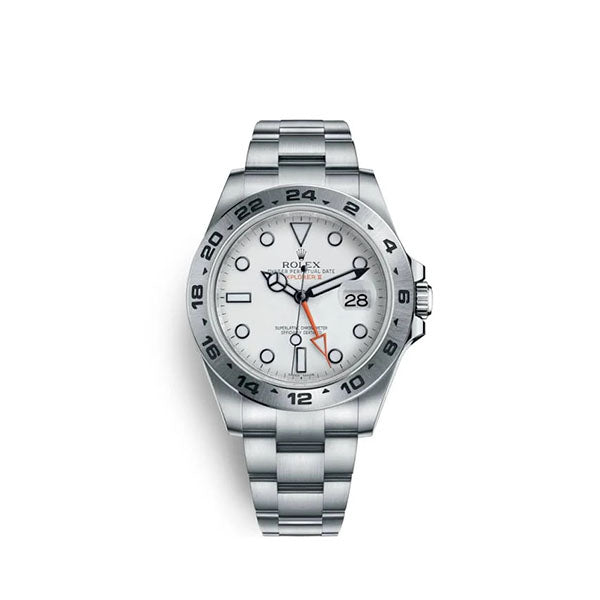 Explorer II Oyster, 42 mm, Oystersteel m216570-0001