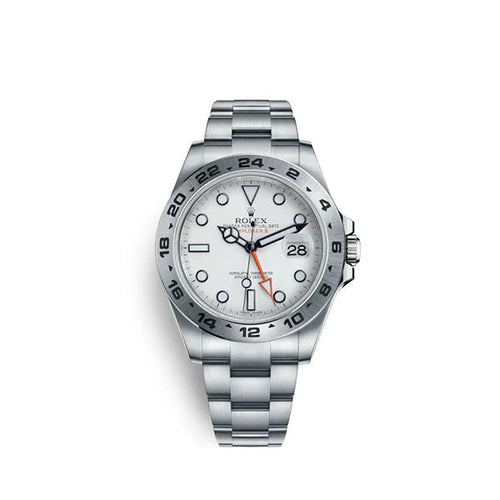 Explorer II Oyster, 42 mm, Oystersteel m216570-0001