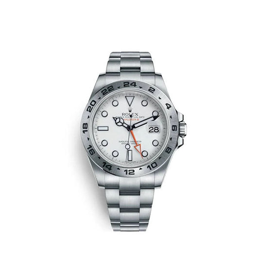 Explorer II Oyster, 42 mm, Oystersteel m216570-0001