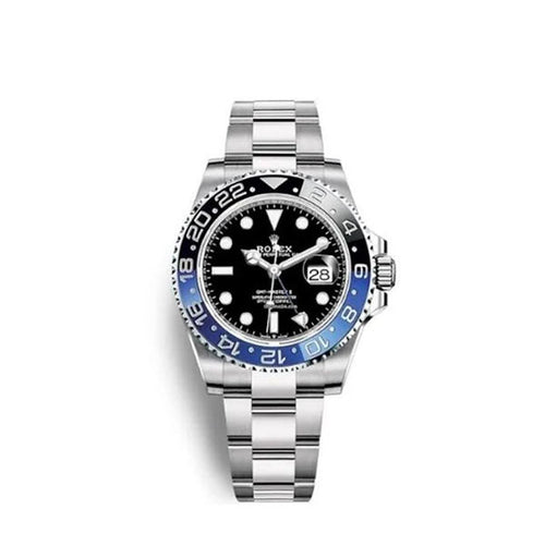 GMT-Master II Oyster 40 mm Oystersteel 126710BLNR-0003 New