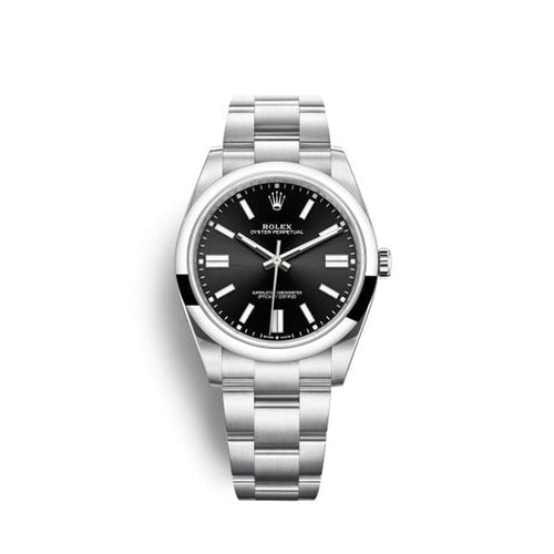 Oyster Perpetual No Date, Stainless Steel, 41mm, Ref# 124300-0002