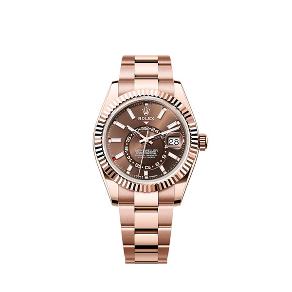 Sky-Dweller, 42mm, 18k Everose Gold, Ref# 336935-0002