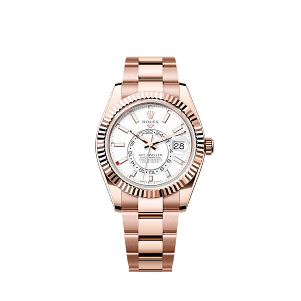 Sky-Dweller, 40mm, 18k Everose Gold, Ref# 336935-0003