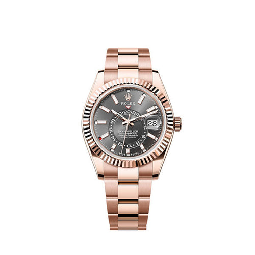 Sky-Dweller, 42mm, 18k Everose Gold, Ref# 336935-0004