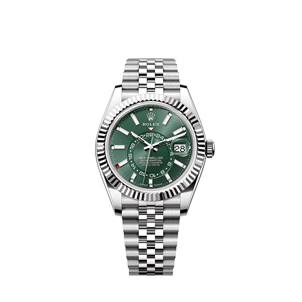 Sky-Dweller Green Dial Automatic 42mm Men’s Watch 336934-0001