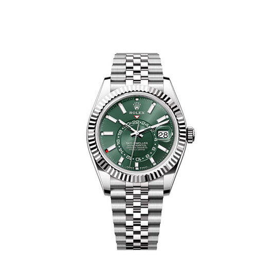 Sky-Dweller Green Dial Automatic 42mm Men’s Watch 336934-0001
