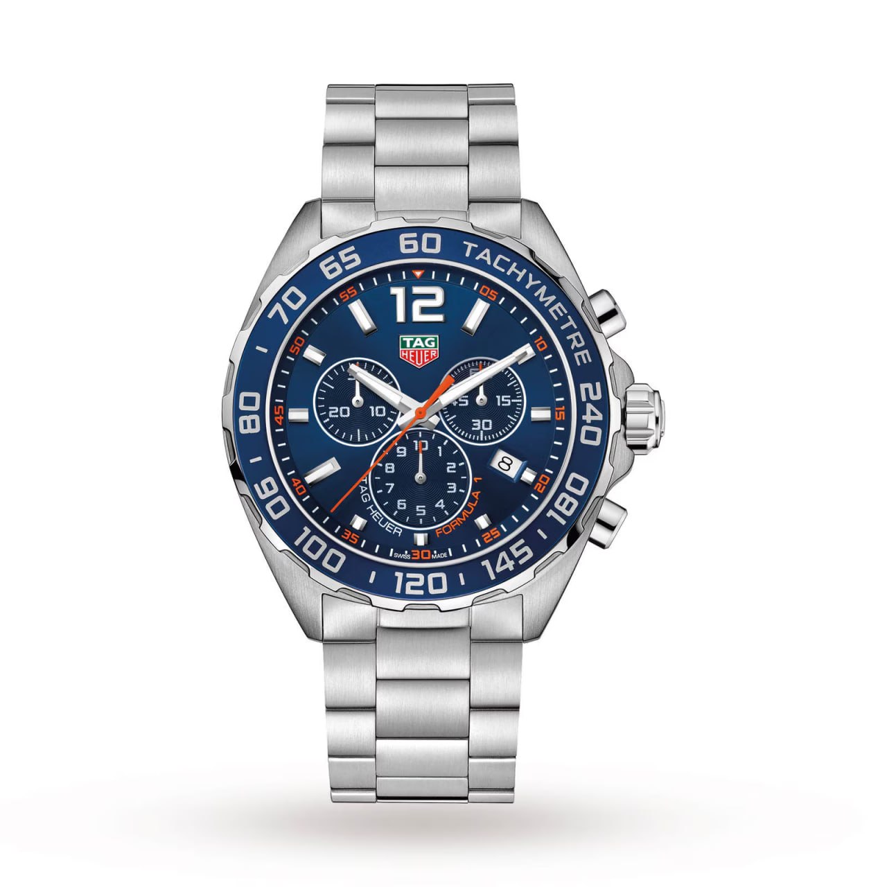 Tag Heuer Formula 1 Quartz Chronograph Blue Men's Watch CAZ1014.BA0842