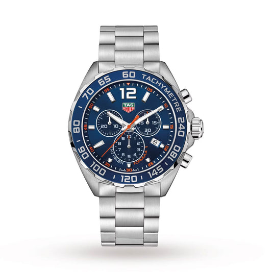 Tag Heuer Formula 1 Quartz Chronograph Blue Men's Watch CAZ1014.BA0842