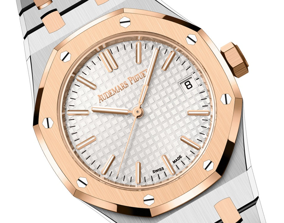 Audemars Piguet Royal Oak SELFWINDING “50TH ANNIVERSARY” Ref# 15550SR.OO.1356SR.01