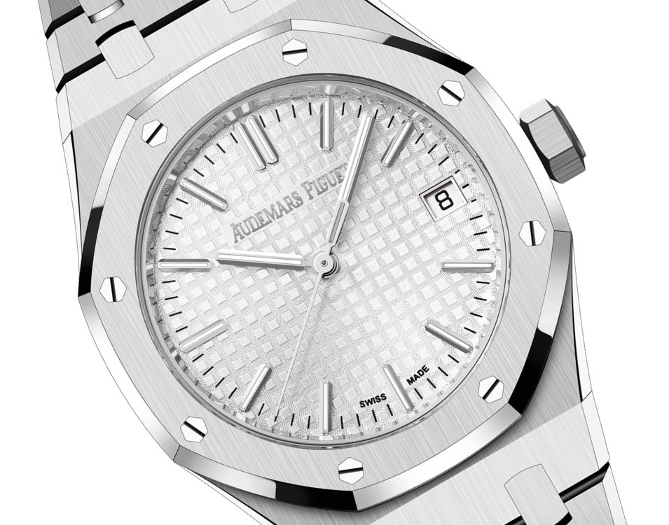 Audemars Piguet Royal Oak SELFWINDING “50TH ANNIVERSARY” Ref# 15550ST.OO.1356ST.01