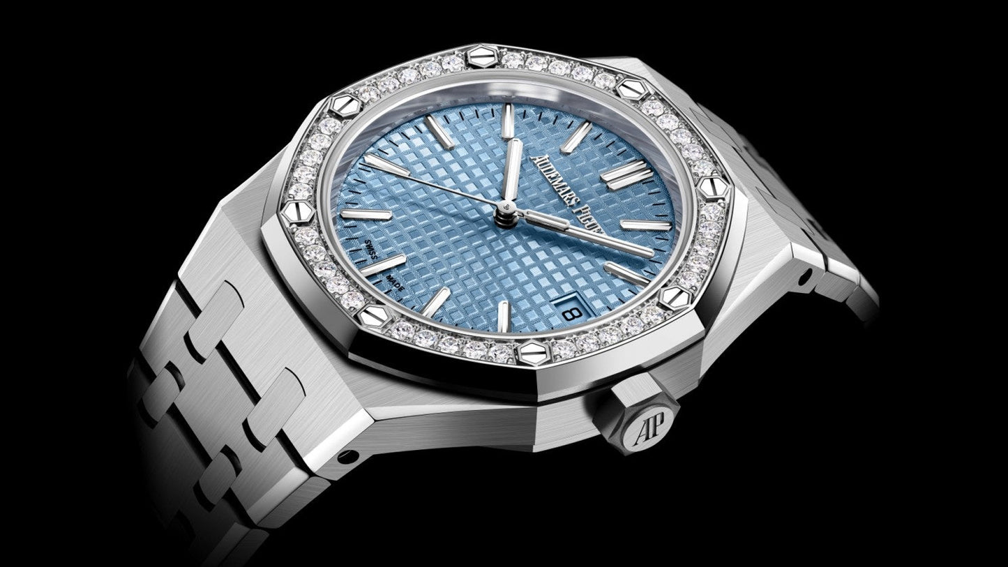 Audemars Piguet Royal Oak SELFWINDING “50TH ANNIVERSARY” Ref# 15551ST.ZZ.1356ST.01