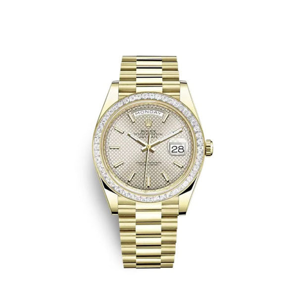 Day-Date 40  Yellow gold Ref# 228398TBR-0005