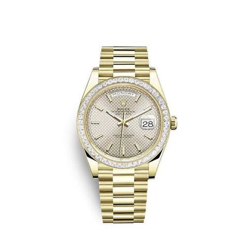 Day-Date 40  Yellow gold Ref# 228398TBR-0005
