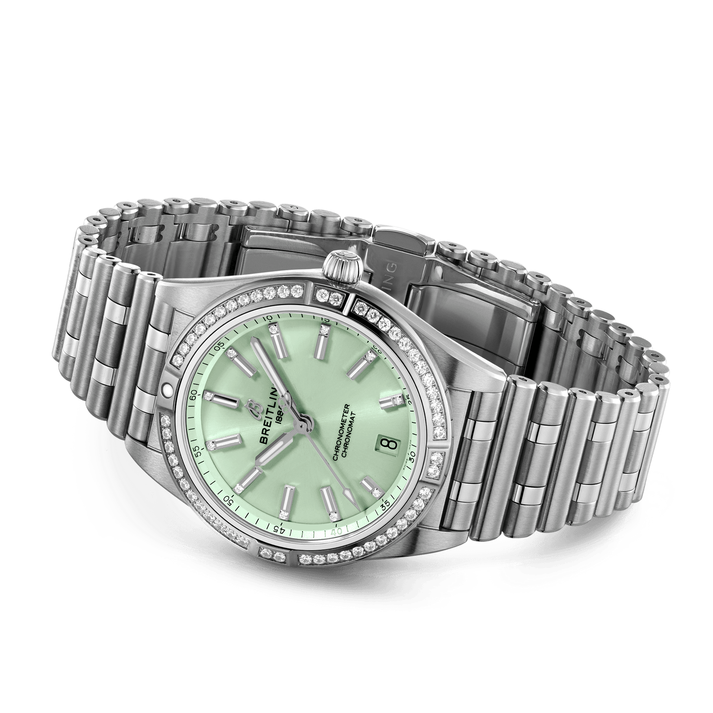 Breitling Chronomat Automatic 36, Ladies watch, Ref# A10380591L1A1