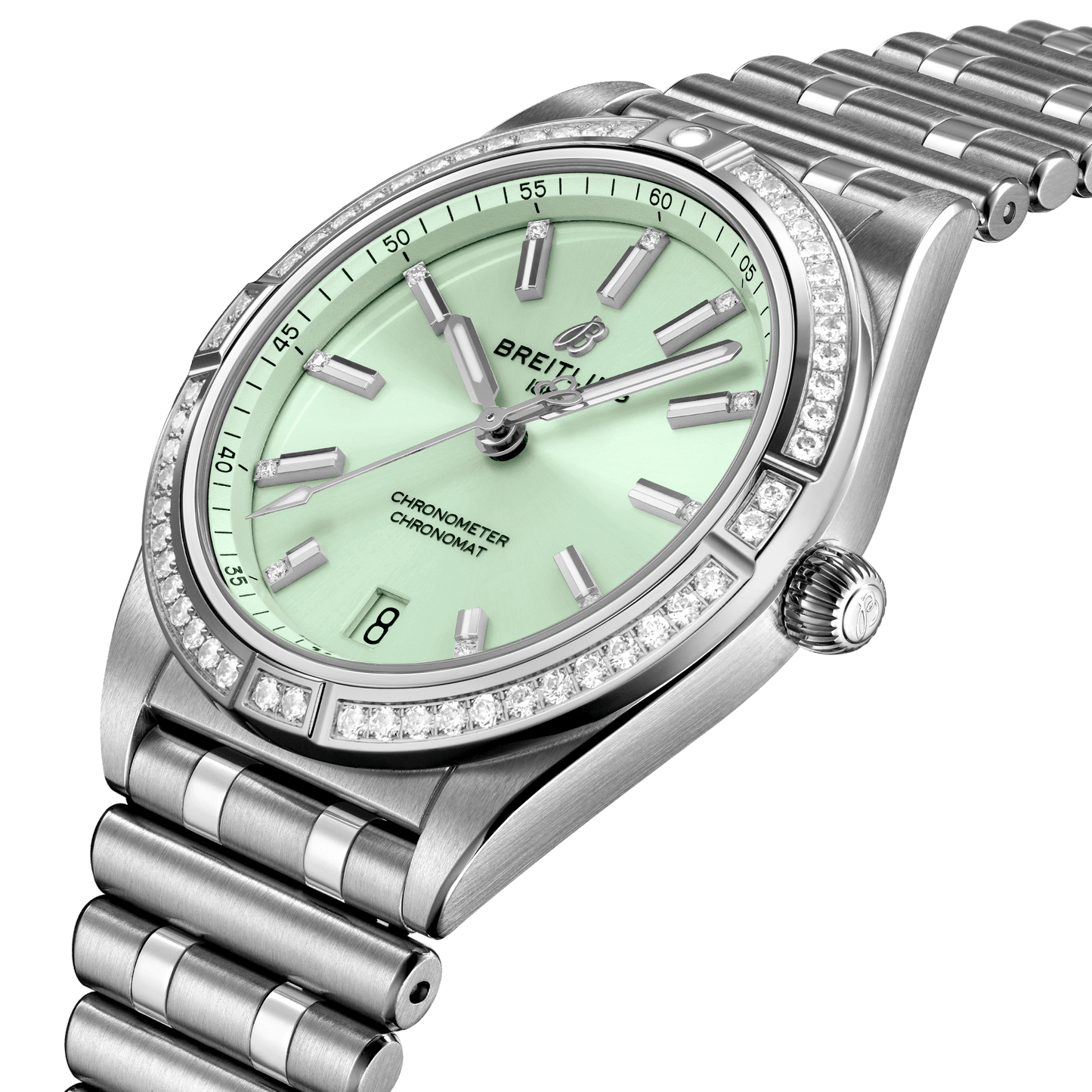 Breitling Chronomat Automatic 36, Ladies watch, Ref# A10380591L1A1