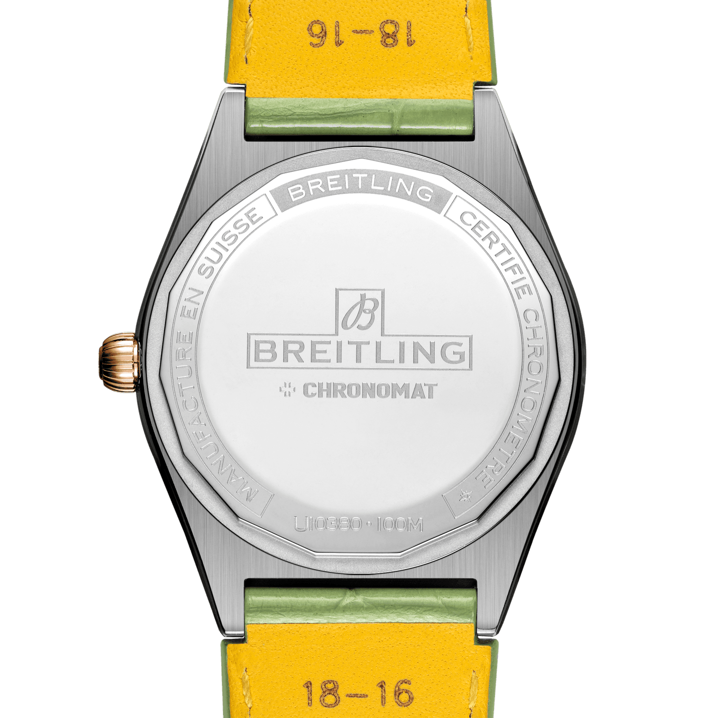 Breitling Chronomat Automatic 36 South Sea, Stainless Steel, 18k Red Gold, Diamonds and Gem, Ref# U10380611L1P1, Unworn 2024