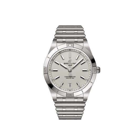 Breitling Chronomat Automatic 36 Victoria Beckham, Stainless steel and Diamonds, Ref# A103801A1G1A1, Unworn 2024