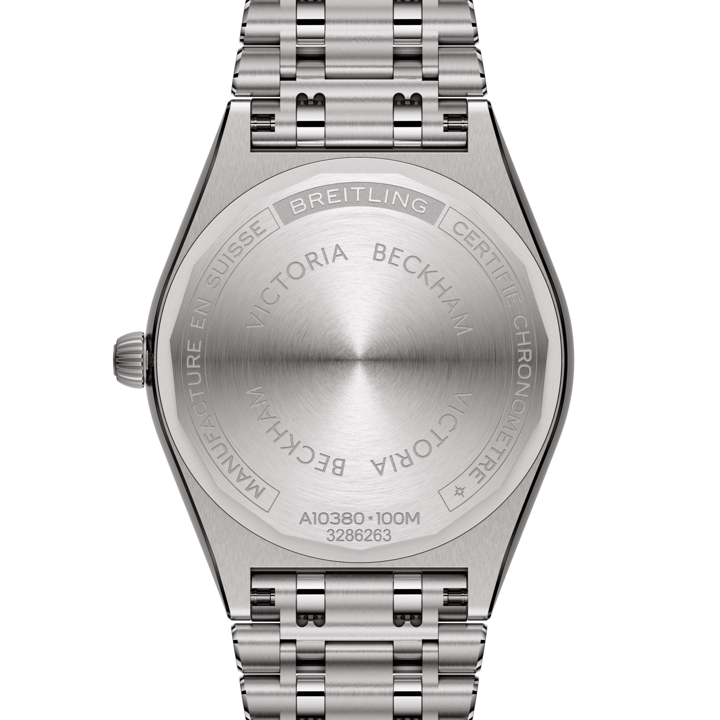 Breitling Chronomat Automatic 36 Victoria Beckham, Stainless steel, Ref# A103801A1C1A1, Unworn 2024
