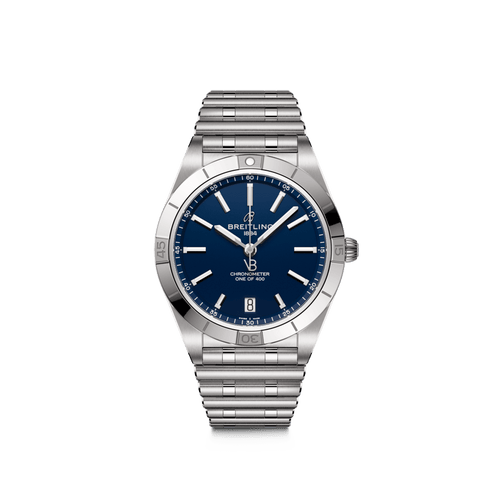 Breitling Chronomat Automatic 36 Victoria Beckham, Stainless steel, Ref# A103801A1C1A1, Unworn 2024