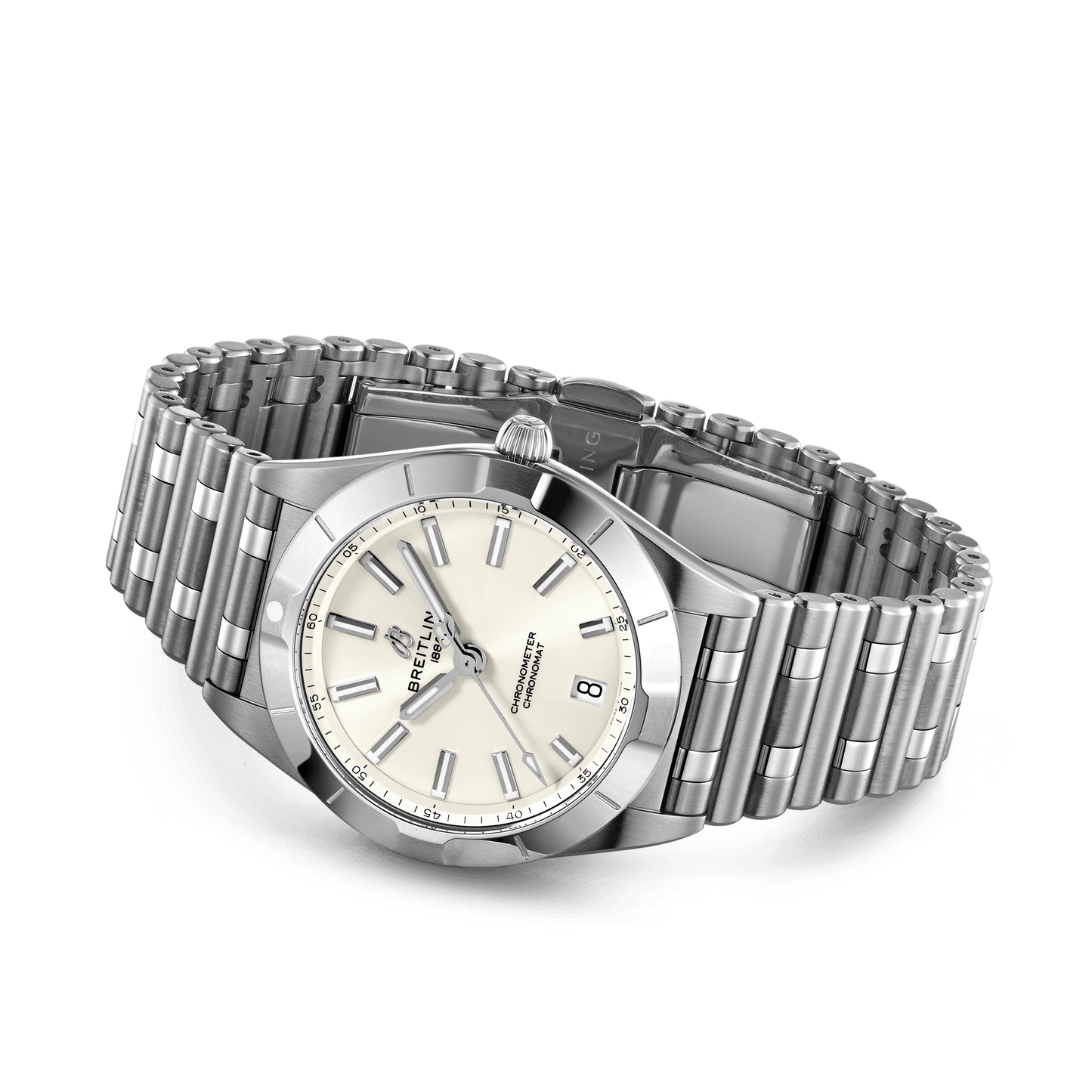 Breitling Chronomat Quartz 32 Ladies Watch, Ref# A77310101A2A1