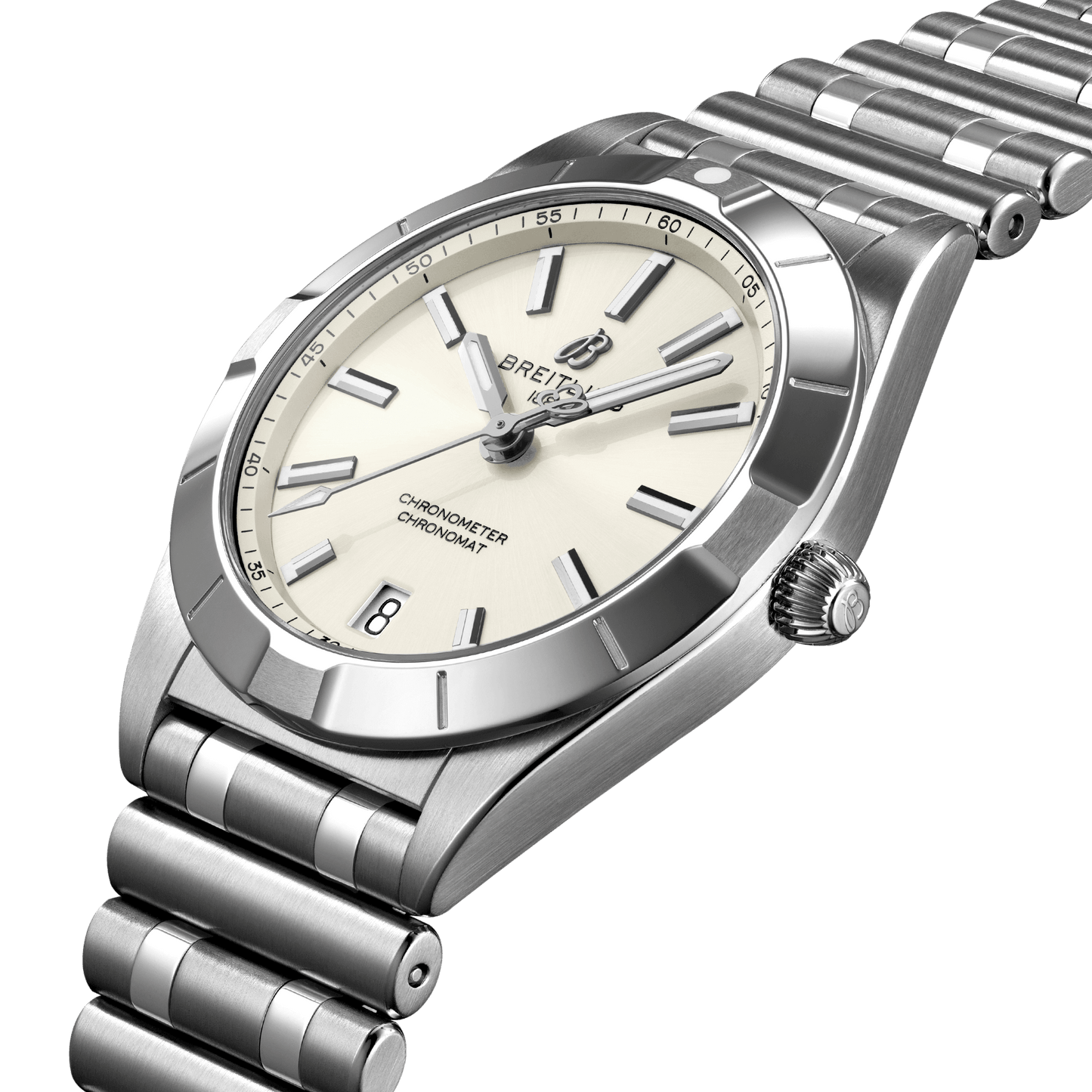 Breitling Chronomat Quartz 32 Ladies Watch, Ref# A77310101A2A1