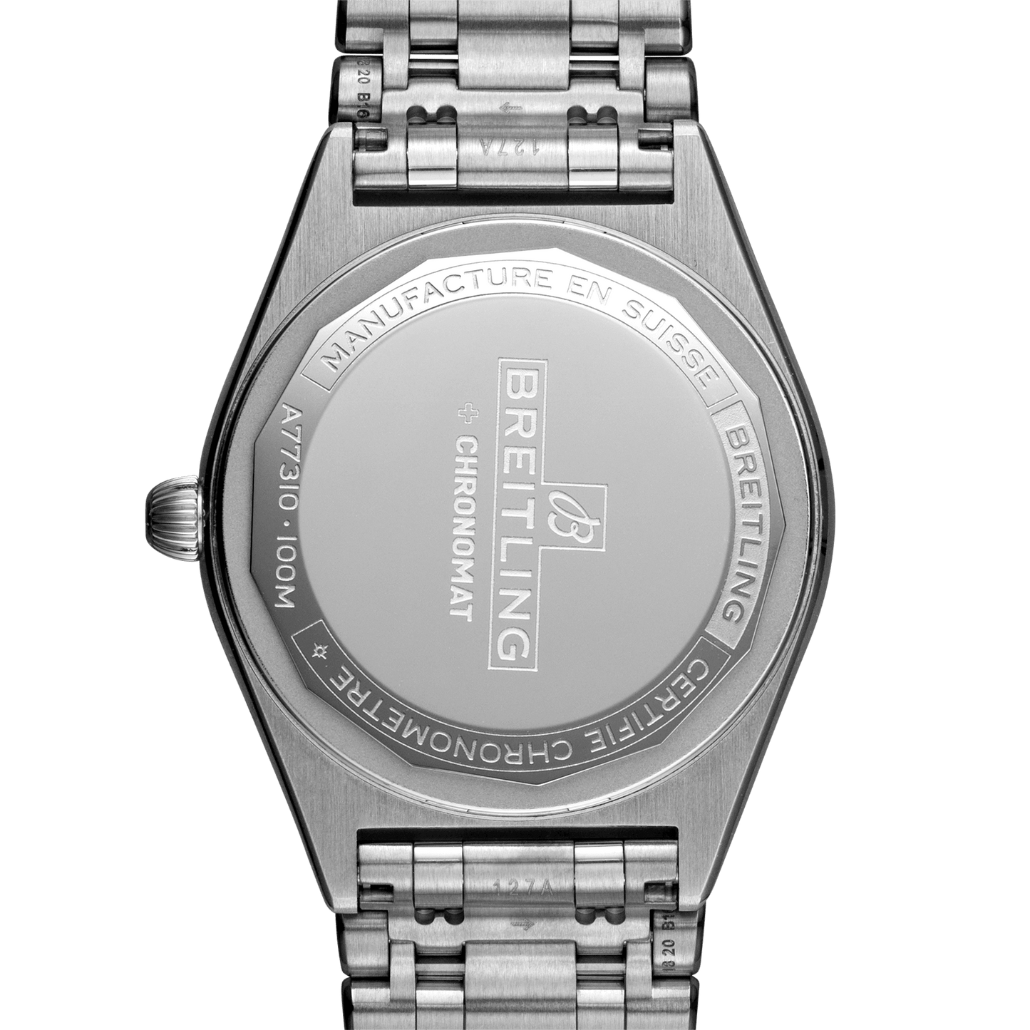 Breitling Chronomat Quartz 32 Ladies Watch, Ref# A77310101A2A1