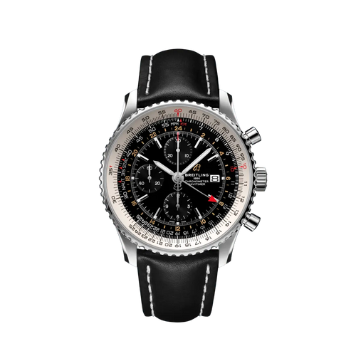 Breitling Navitimer 1 Chronograph GMT 46, Ref# A24322121B2X1