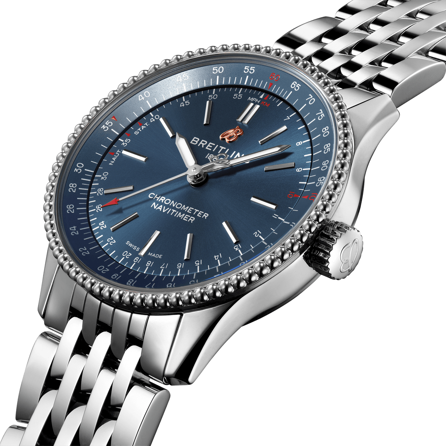 Breitling Navitimer Automatic 35 Ladies Watch, Ref# A17395161C1A1