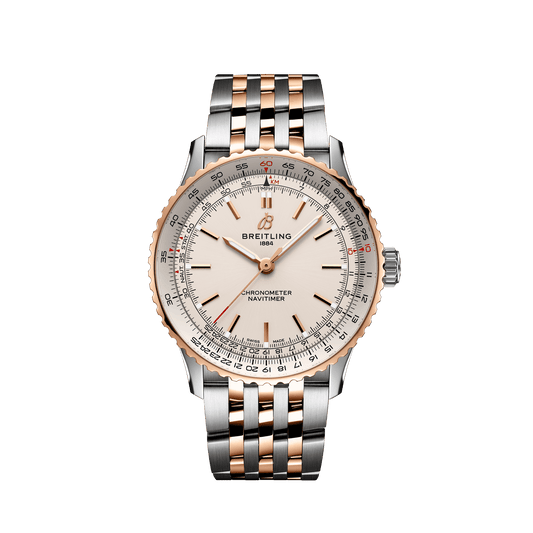 Breitling Navitimer Automatic 41, Stainless Steel and 18k Red Gold, Ref# U17329F41G1U1, Unworn 2024