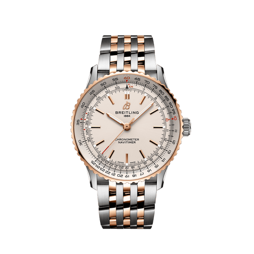 Breitling Navitimer Automatic 41, Stainless Steel and 18k Red Gold, Ref# U17329F41G1U1, Unworn 2024