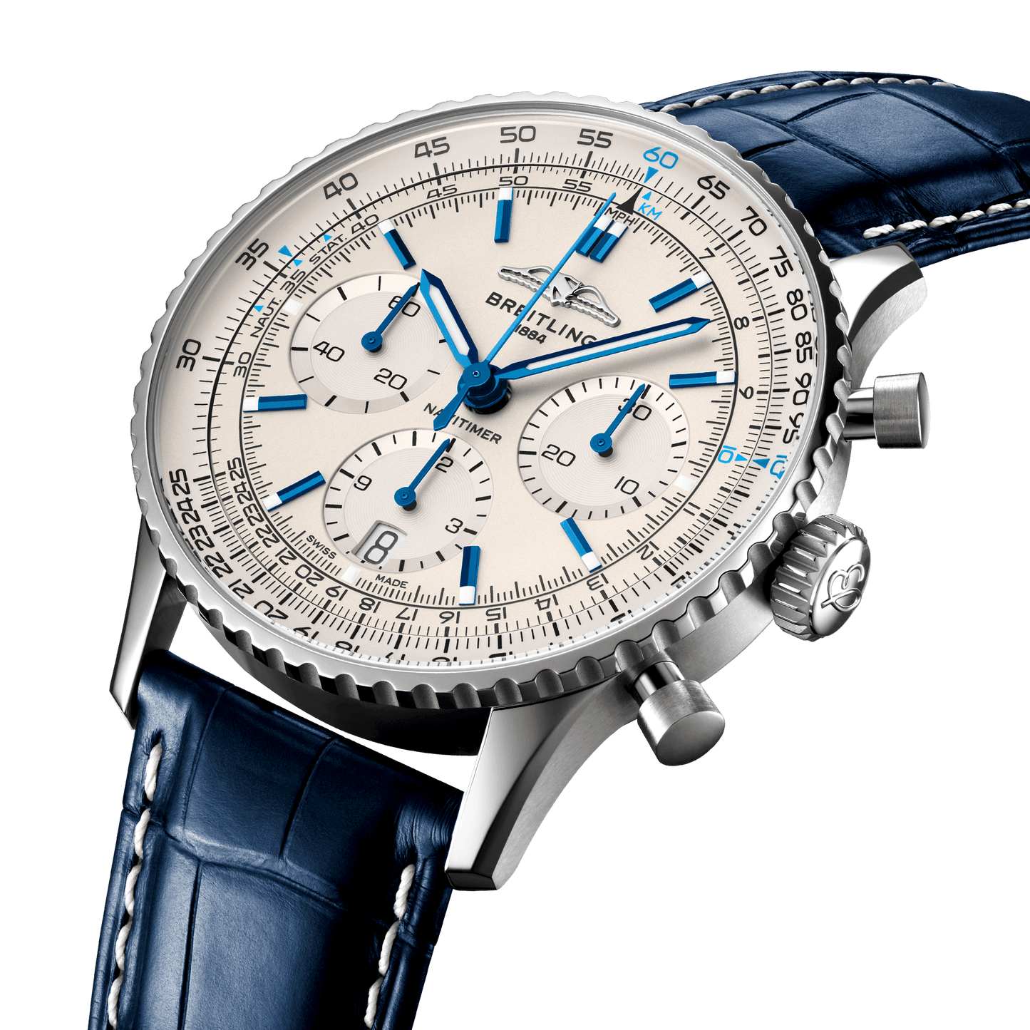 Breitling Navitimer B01 Chronograph 41, Stainless Steel, Ref# AB0139A71G1P1, Unworn 2024