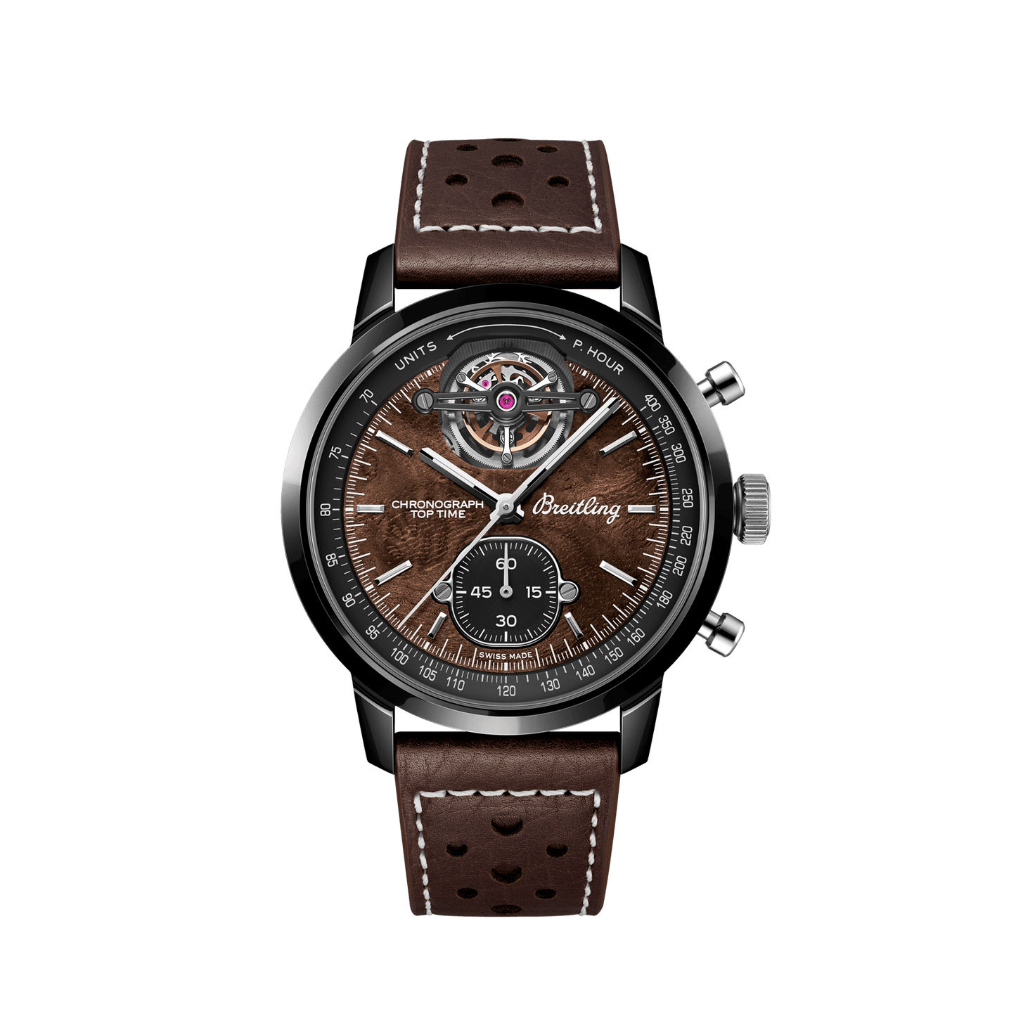 Breitling Top Time B21 Chevrolet Corvette, Ceramic, Titanium, 44mm, Ref# SB21252A1Q1X1, Unworn 2024
